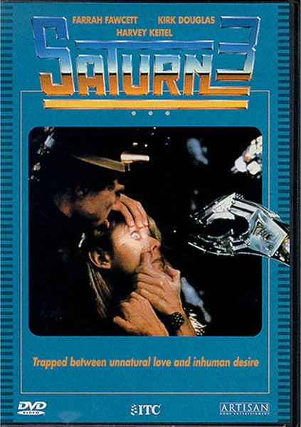 Saturn 3 (1980) - Kirk Douglas  DVD