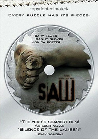 Saw (2004) - Cary Elwes  DVD
