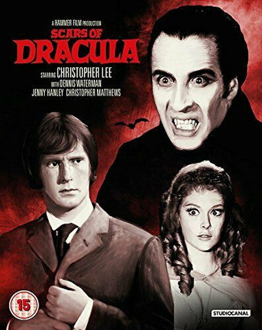 Scars Of Dracula (1970) - Christopher Lee  Blu-ray + DVD  codefree