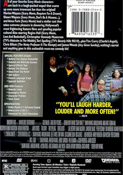 Scary Movie 2 (2001) - Marlon Wayans  DVD