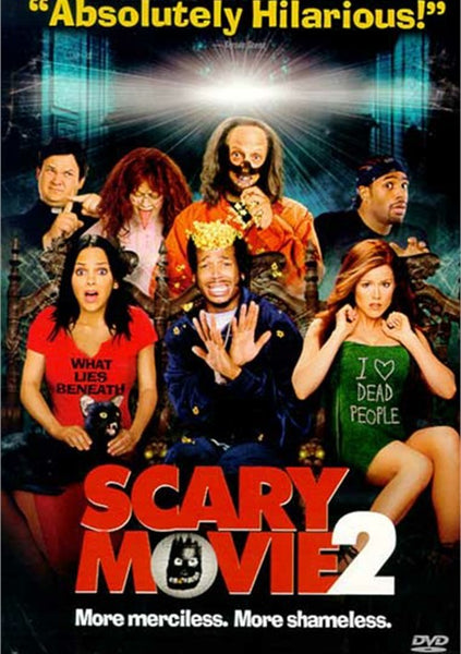 Scary Movie 2 (2001) - Marlon Wayans  DVD