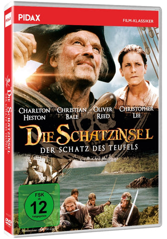 Treasure Island (1990) - Charlton Heston  DVD
