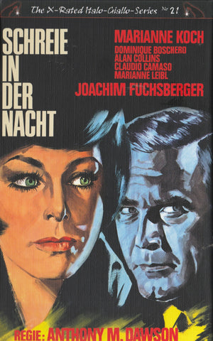 Screams In The Night - Schreie in der Nacht (1969) UNCUT DVD