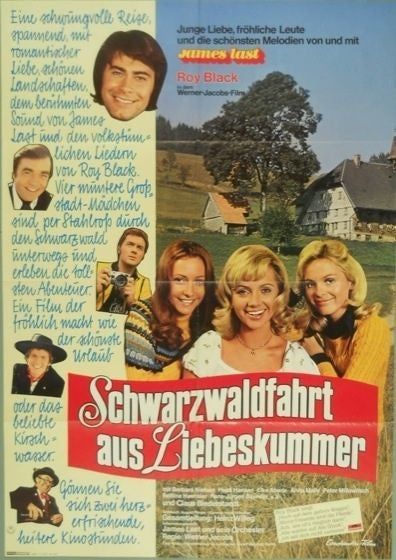 Schwarzwaldfahrt aus Liebeskummer (1974) - Roy Black  DVD
