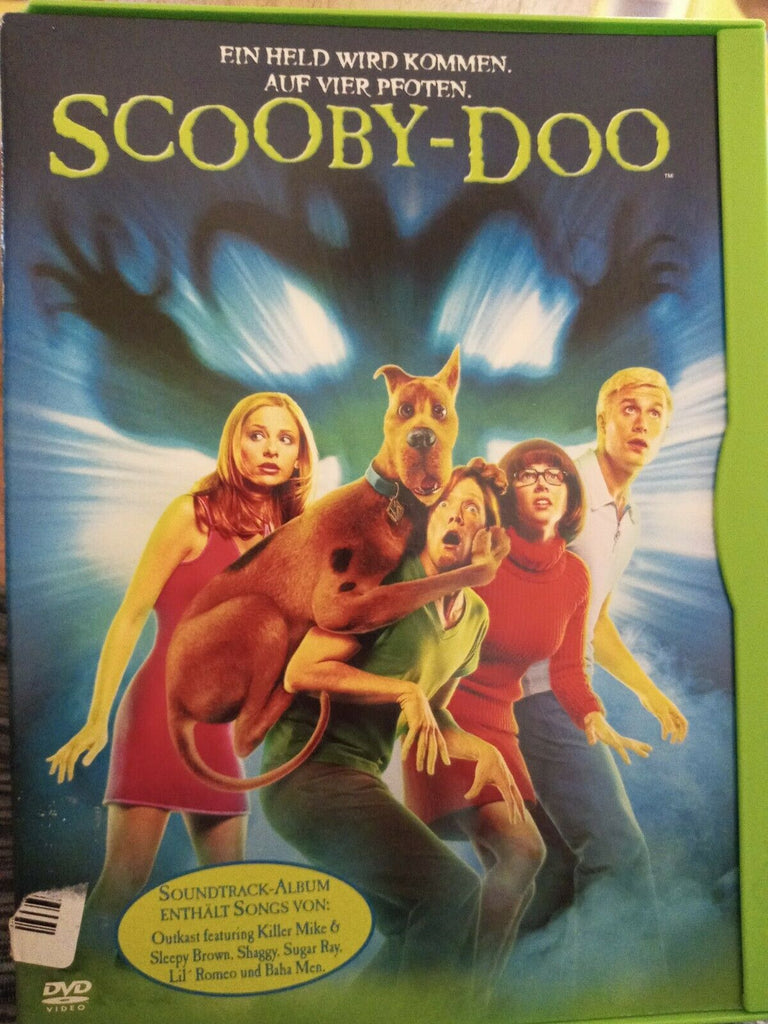 Scooby-Doo (2002) - Sarah Michelle Gellar  DVD
