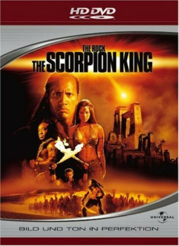 The Scorpion King (2002) - Dwayne Johnson HD DVD
