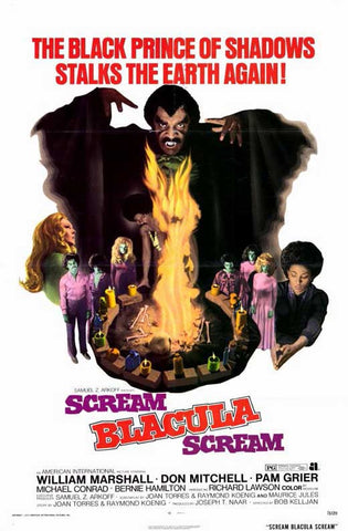 Scream, Blacula, Scream (1973) - Pam Grier  DVD