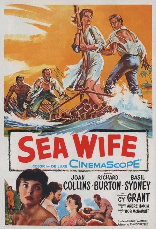 Sea Wife (1957) - Richard Burton  DVD