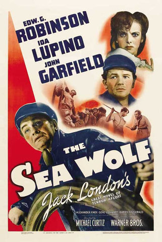 The Sea Wolf (1941) - Edward G. Robinson  Colorized Version  DVD