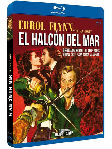 The Sea Hawk (1940) - Errol Flynn  Blu-ray  codefree