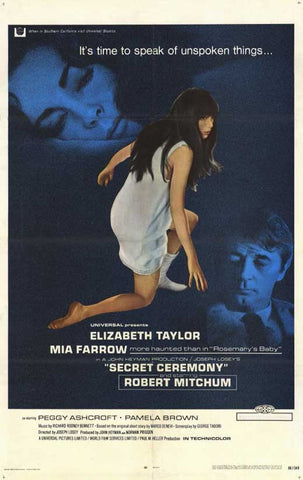 Secret Ceremony (1968) - Robert Mitchum  DVD