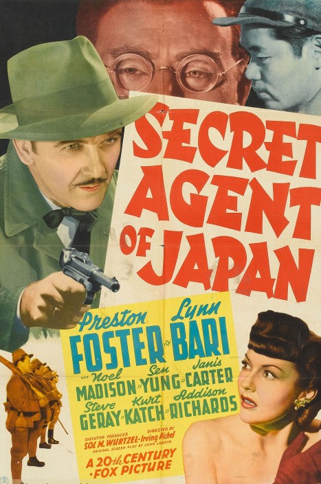 Secret Agent of Japan (1942) - Preston Foster  DVD