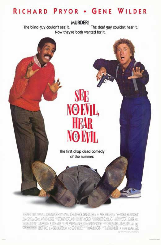 See No Evil, Hear No Evil (1989) - Gene Wilder  DVD