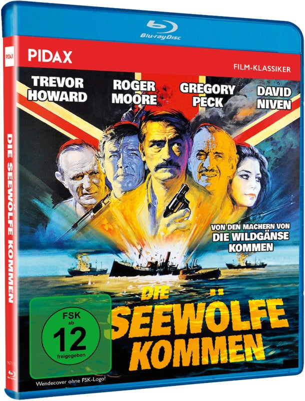 The Sea Wolves (1980) - Gregory Peck  Blu-ray