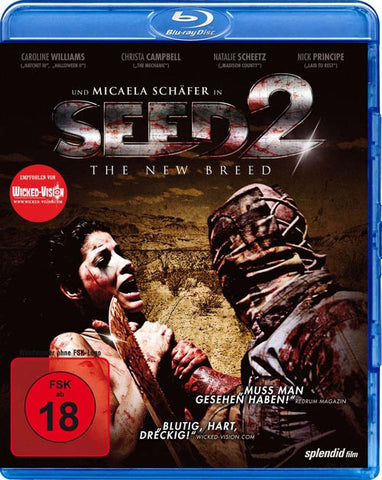 Seed 2 - The New Breed (2014) - Marcel Walz  Blu-ray