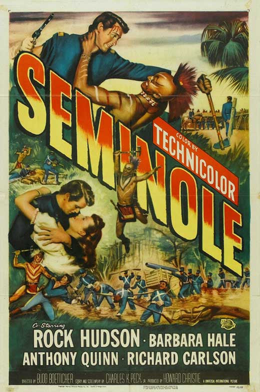 Seminole (1953) - Rock Hudson  DVD
