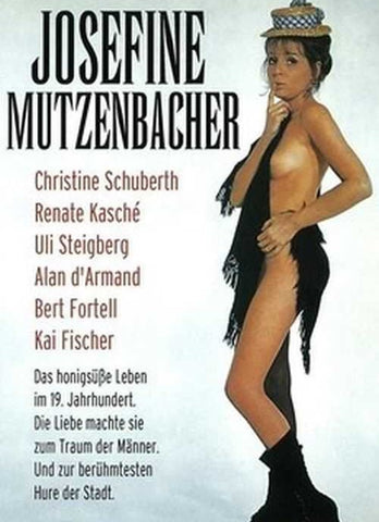 Sensational Janine (1970) - Christine Schuberth  DVD