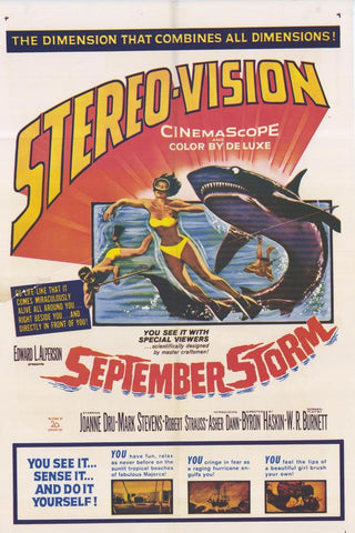 September Storm (1960) - Robert Strauss  DVD