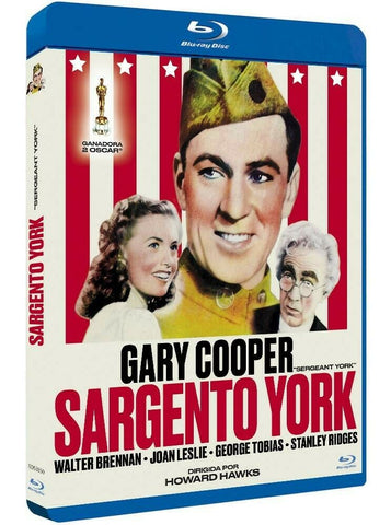 Sergeant York (1941) - Gary Cooper  Blu-ray  codefree