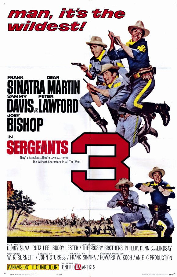 Sergeants 3 (1962) - Frank Sinatra DVD