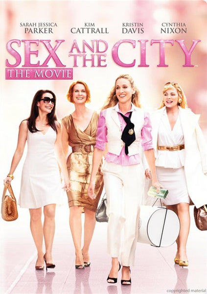 Sex And The City: The Movie (2008) - Sarah Jessica Parker  DVD