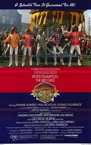 Sgt. Pepper´s Lonely Hearts Club Band (1978) - Bee Gees  DVD
