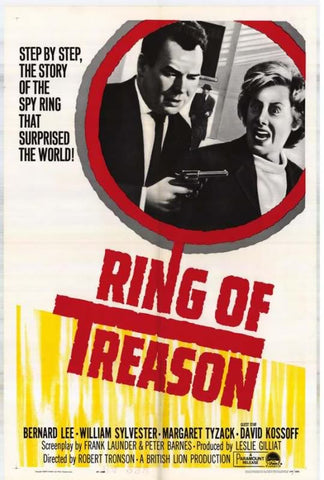 Shadow of Treason (1964) - Bernard Lee  DVD