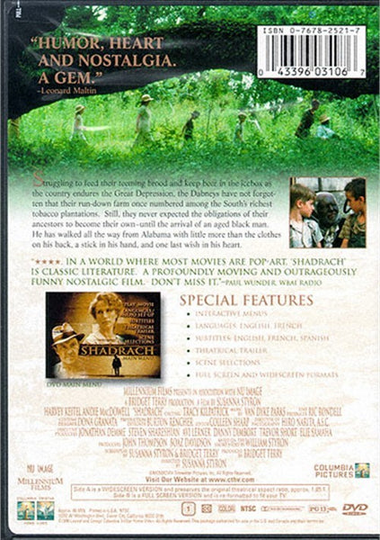Shadrach (1998) - Harvey Keitel  DVD