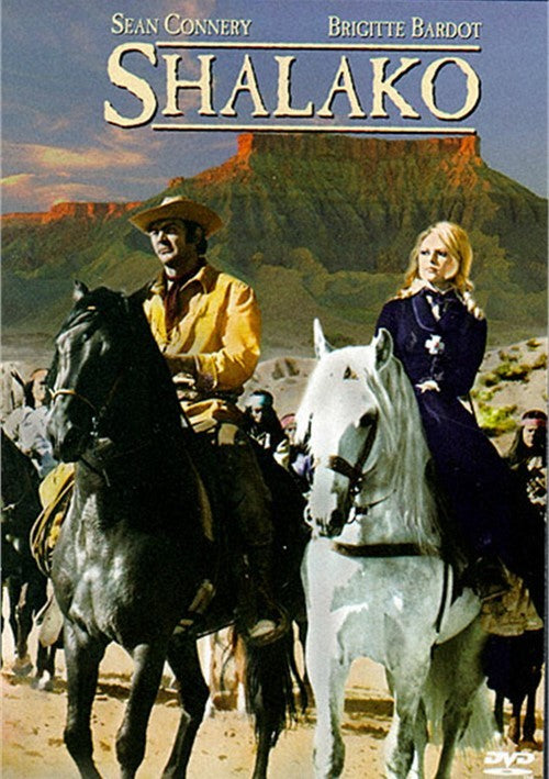 Shalako (1968) - Sean Connery  DVD