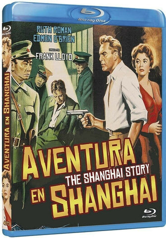 The Shanghai Story (1954) - Edmond O´Brien  Blu-ray  codefree