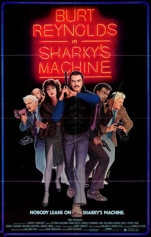 Sharky´s Machine (1981) - Burt Reynolds  DVD
