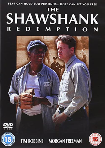 The Shawshank Redemption (1994) - Morgan Freeman  DVD