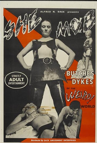 She Mob (1968) - Marni Castle  DVD