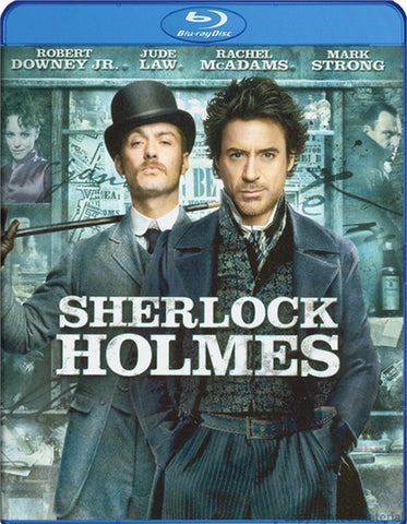 Sherlock Holmes (2009) - Robert Downey Jr.  Blu-ray