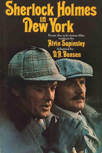 Sherlock Holmes In New York (1976) - Roger Moore  DVD