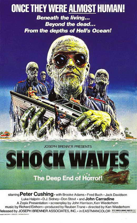 Shock Waves (1977) - Peter Cushing  DVD