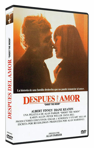 Shoot The Moon (1982) - Diane Keaton  DVD codefree