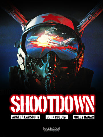 Shootdown (1988) - Angela Lansbury  DVD