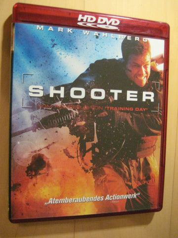 Shooter (2007) - Mark Wahlberg  HD DVD