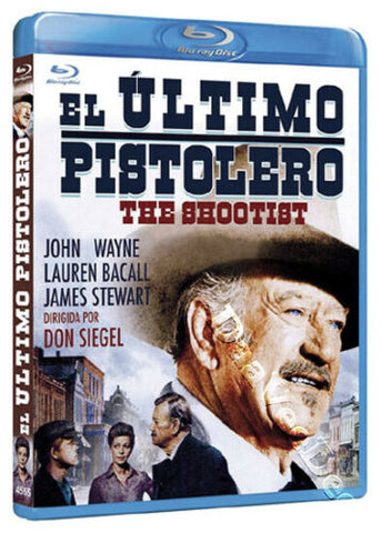 The Shootist (1976) - John Wayne  Blu-ray