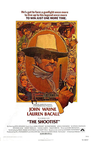 The Shootist (1976) - John Wayne  DVD