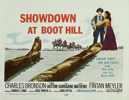Showdown At Boot Hill (1958) - Charles Bronson  DVD