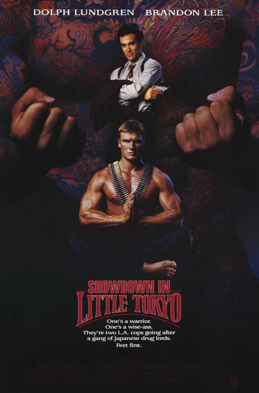 Showdown In Little Tokyo (1991) - Brandon Lee  DVD