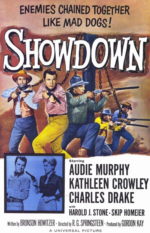 Showdown (1963) - Audie Murphy  DVD