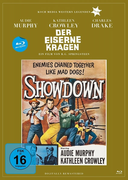 Showdown (1963) - Audie Murphy  Blu-ray
