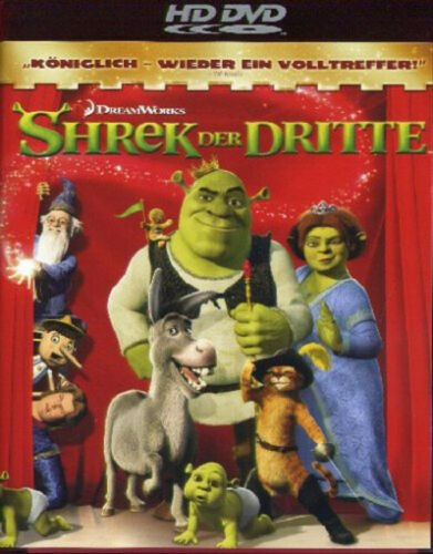 Shrek The Third (2007)  HD DVD