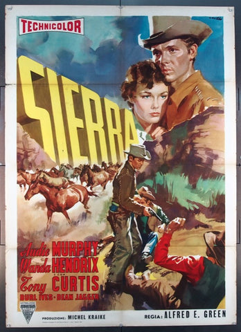 Sierra (1950) - Audie Murphy  DVD