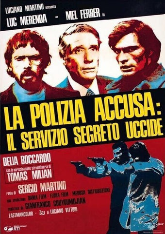 Silent Action (1975) - Mel Ferrer  DVD