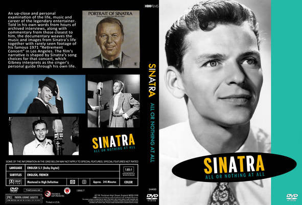 Frank Sinatra : All or Nothing at All - The Complete Series ( 2 DVD Set )