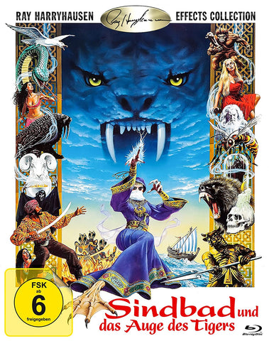 Sinbad And The Eye Of The Tiger (1977) - Patrick Wayne  Blu-ray